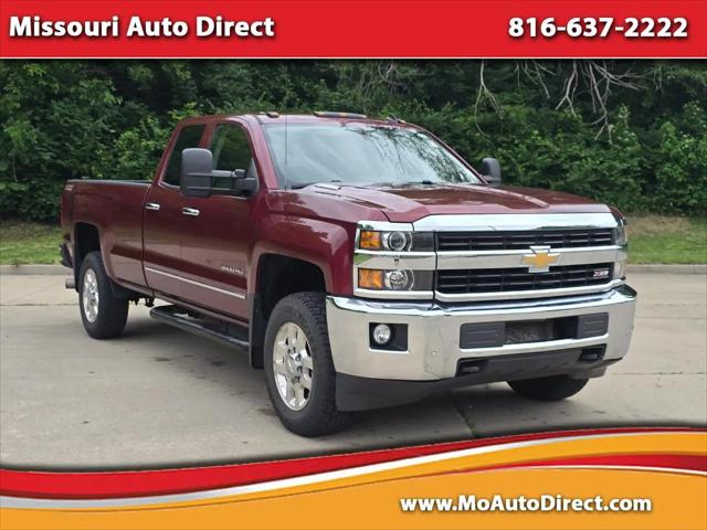 2015 Chevrolet Silverado 3500HD LTZ for sale in Excelsior Springs, MO