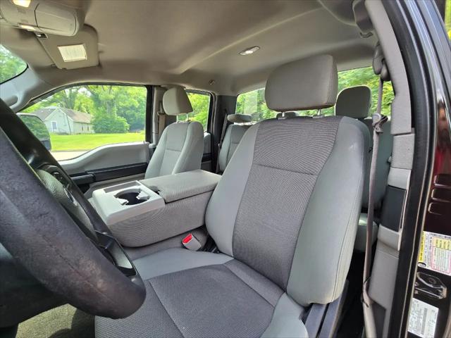 2017 Ford F-250 XL SuperCab Long Bed 4WD