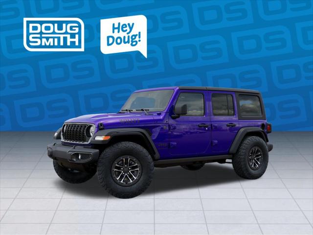 2026 Jeep Wrangler 4-Door Willys 4x4
