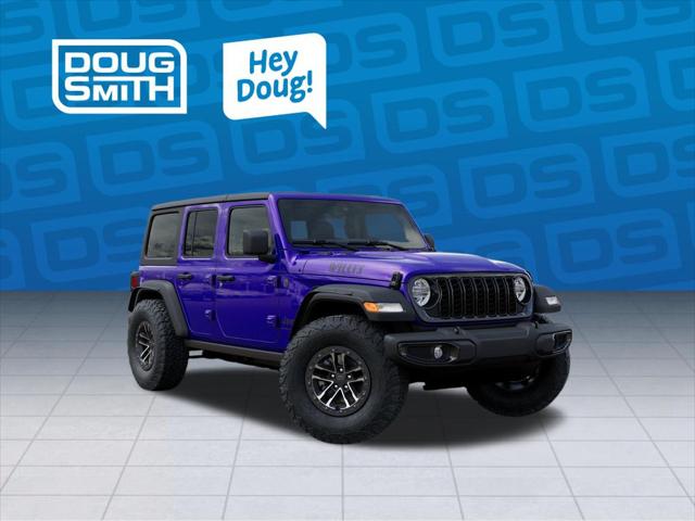 2026 Jeep Wrangler 4-Door Willys 4x4