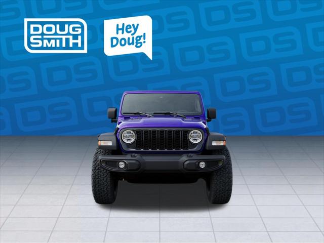 2026 Jeep Wrangler 4-Door Willys 4x4