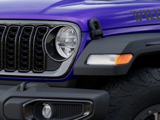2026 Jeep Wrangler 4-Door Willys 4x4