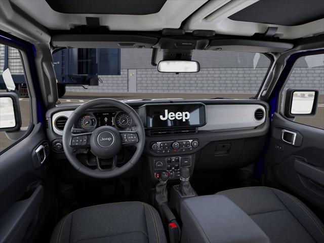 2026 Jeep Wrangler 4-Door Willys 4x4