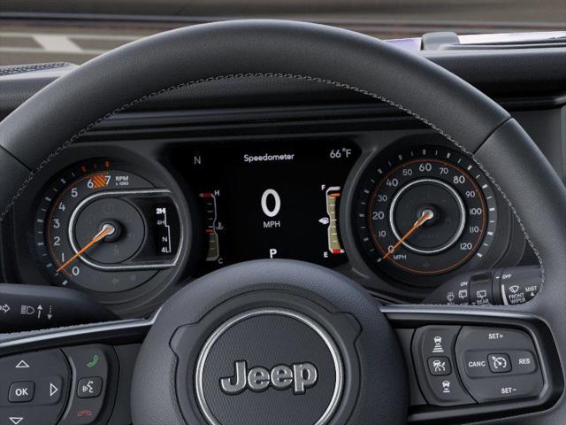 2026 Jeep Wrangler 4-Door Willys 4x4