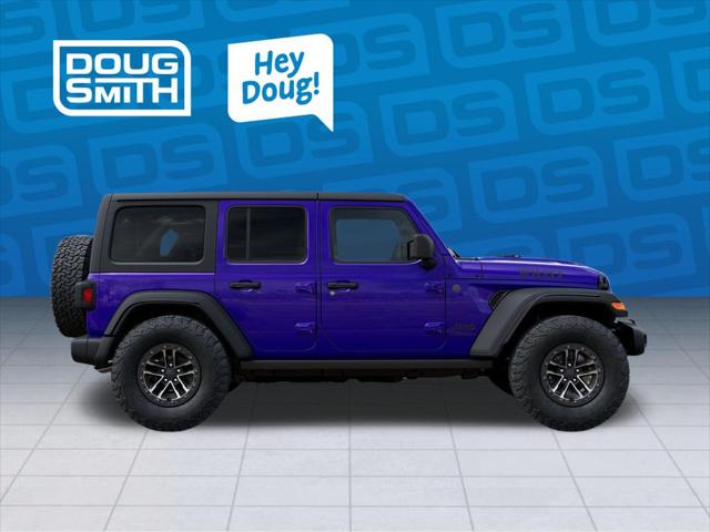 2026 Jeep Wrangler 4-Door Willys 4x4