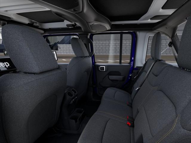 2026 Jeep Wrangler 4-Door Willys 4x4