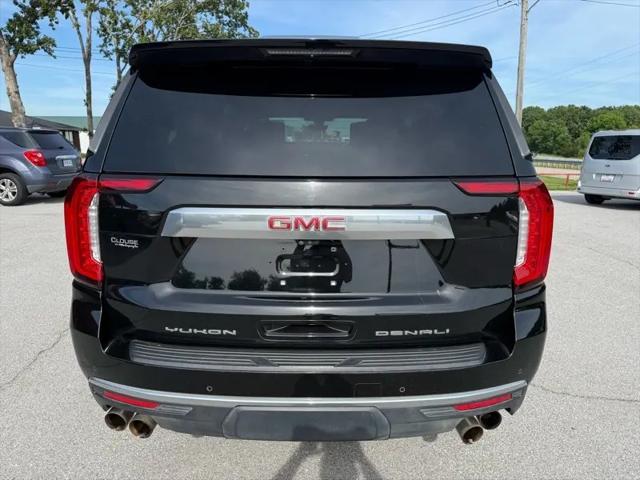 2021 GMC Yukon XL 4WD Denali