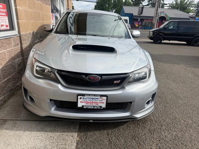 2012 Subaru Impreza WRX Limited