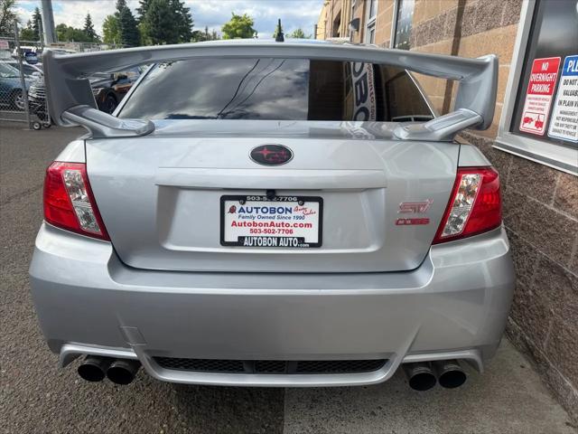 2012 Subaru Impreza WRX Limited