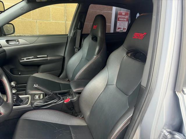2012 Subaru Impreza WRX Limited