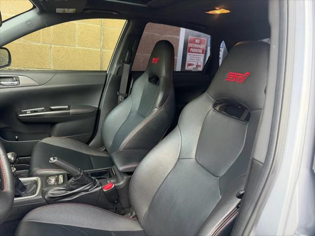 2012 Subaru Impreza WRX Limited