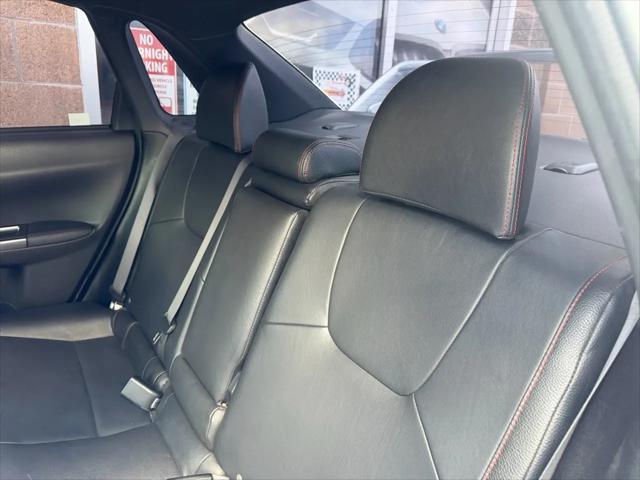 2012 Subaru Impreza WRX Limited
