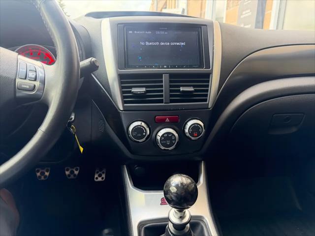 2012 Subaru Impreza WRX Limited