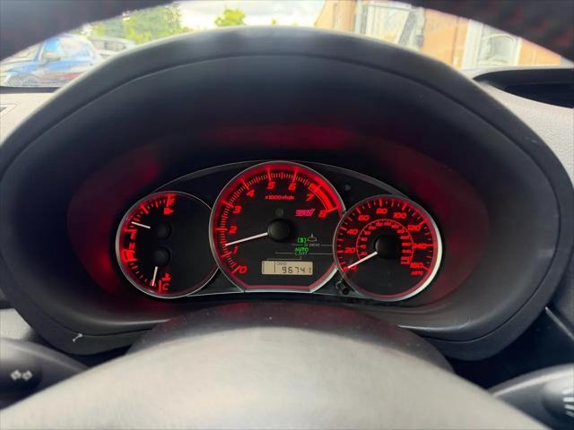 2012 Subaru Impreza WRX Limited