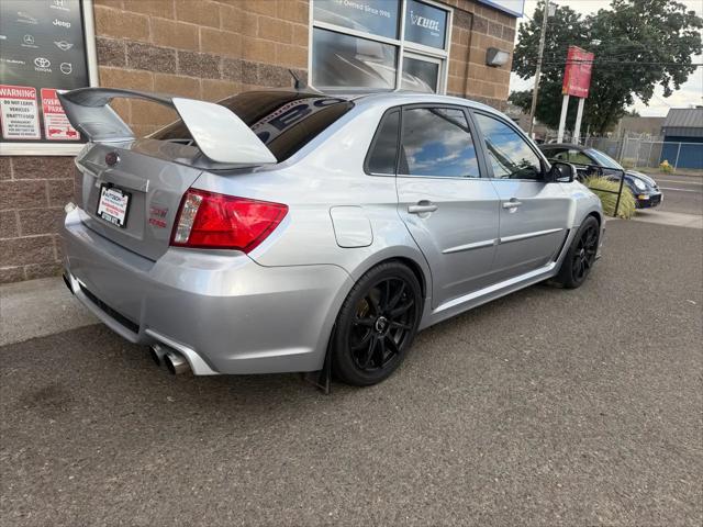 2012 Subaru Impreza WRX Limited