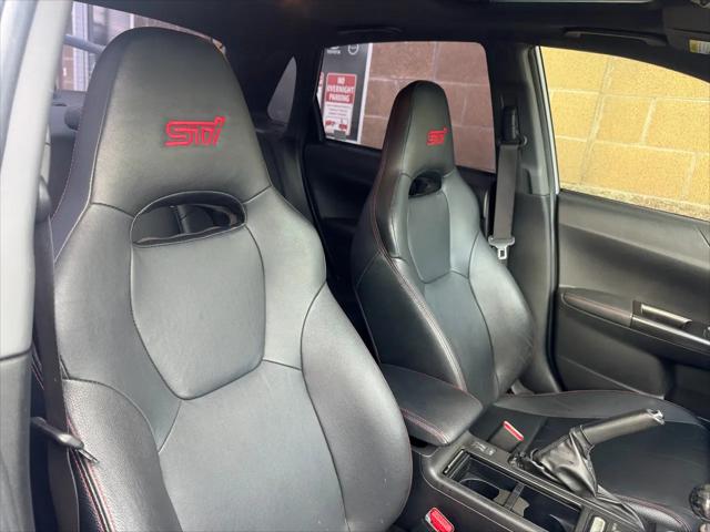 2012 Subaru Impreza WRX Limited