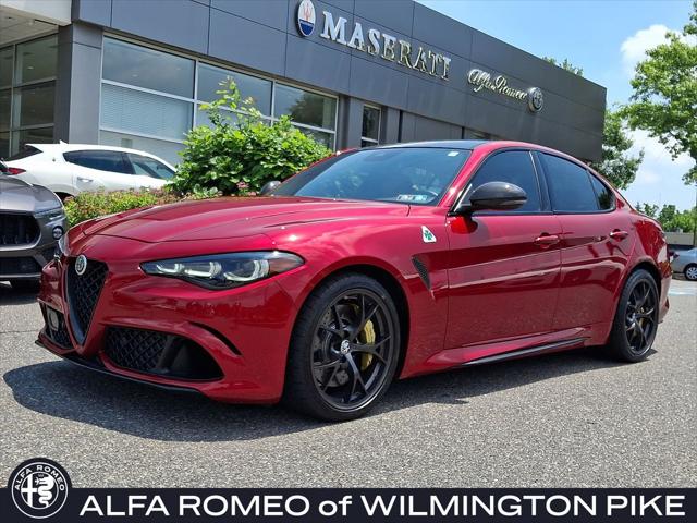 2024 Alfa Romeo Giulia Quadrifoglio Carbon RWD for sale in Chadds Ford, PA