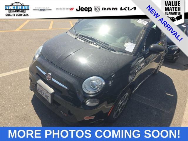2019 Fiat 500e Battery Electric for sale in Warren, OR