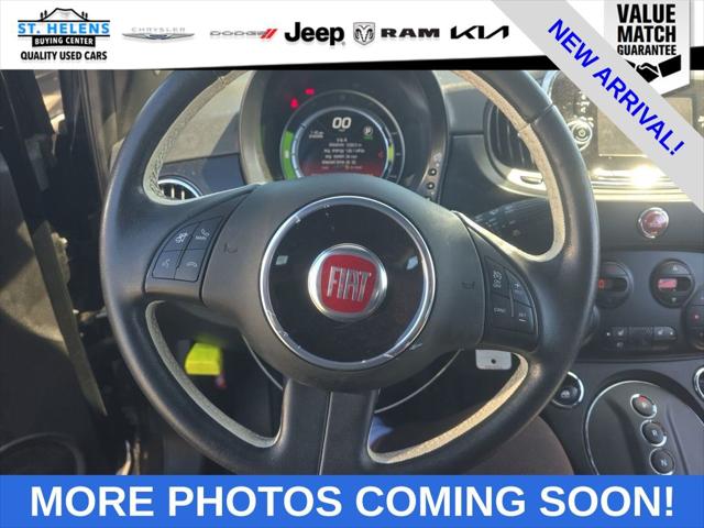 2019 Fiat 500e Battery Electric