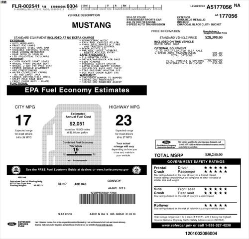 2010 Ford Mustang GT