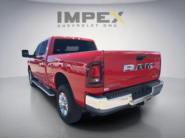 2026 Ram 2500 Big Horn Crew Cab 4x4 6'4" Box