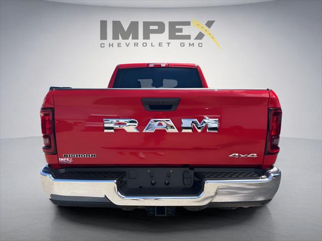 2026 Ram 2500 Big Horn Crew Cab 4x4 6'4" Box