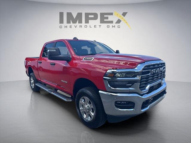 2026 Ram 2500 Big Horn Crew Cab 4x4 6'4" Box