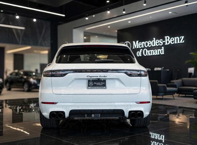 2023 Porsche Cayenne Turbo