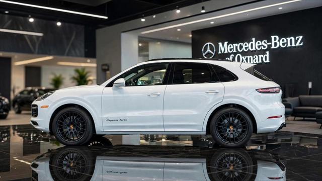 2023 Porsche Cayenne Turbo