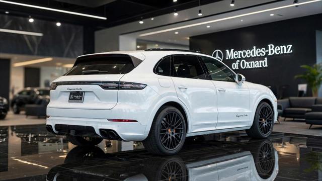 2023 Porsche Cayenne Turbo
