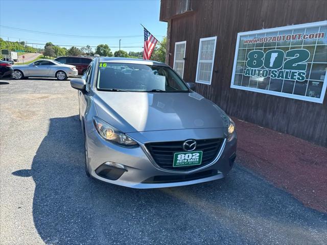 2016 Mazda Mazda3 i Sport