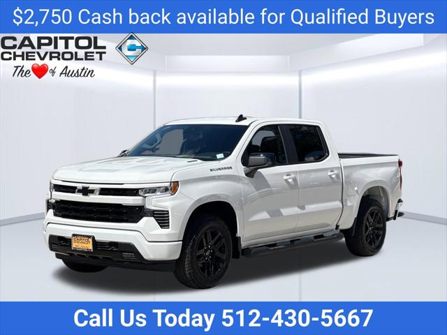 2026 Chevrolet Silverado 1500 2WD Crew Cab Short Bed RST for sale in Austin, TX