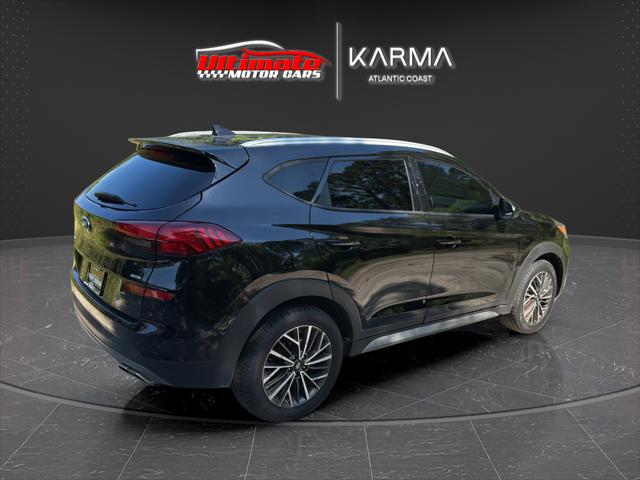 2021 Hyundai Tucson SEL