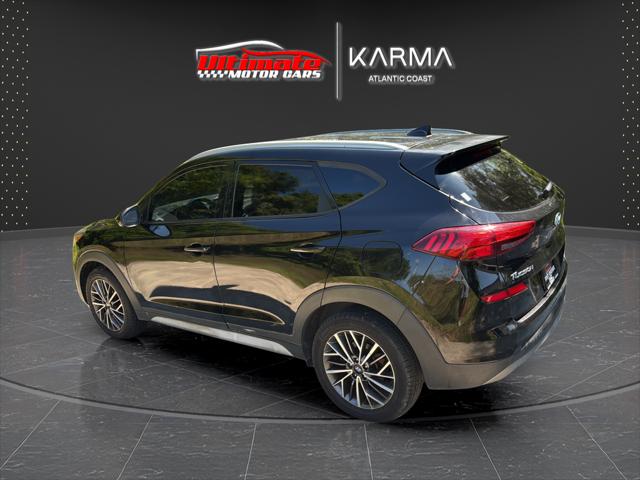 2021 Hyundai Tucson SEL