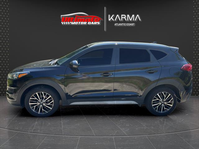 2021 Hyundai Tucson SEL