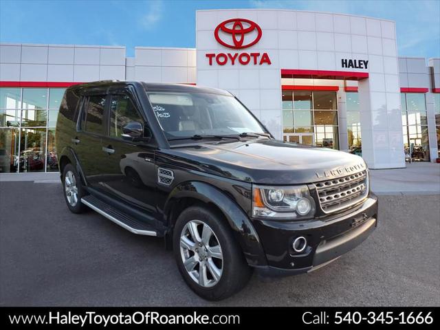2016 Land Rover LR4 Unknown for sale in  Roanoke, VA