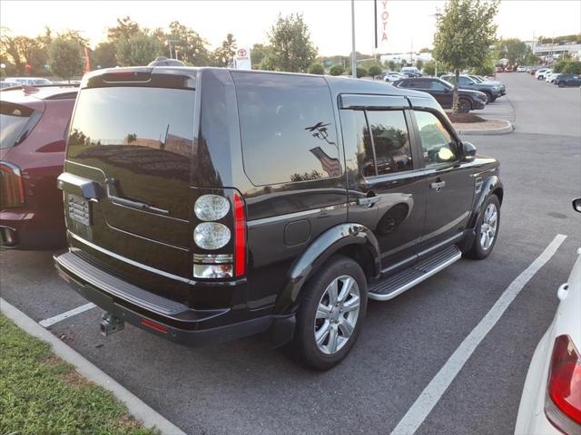 2016 Land Rover LR4 Unknown