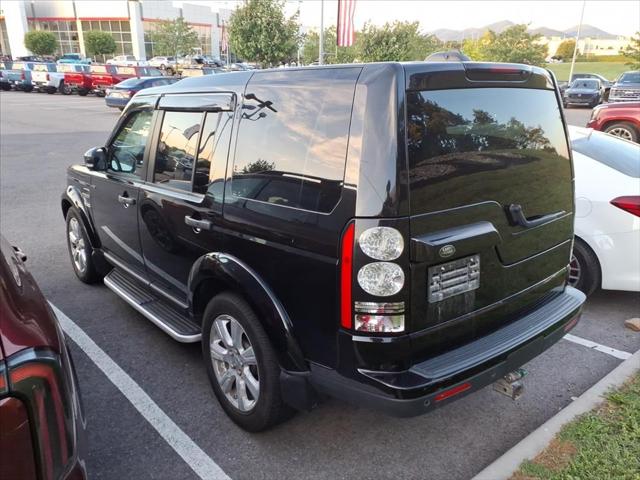 2016 Land Rover LR4 Unknown