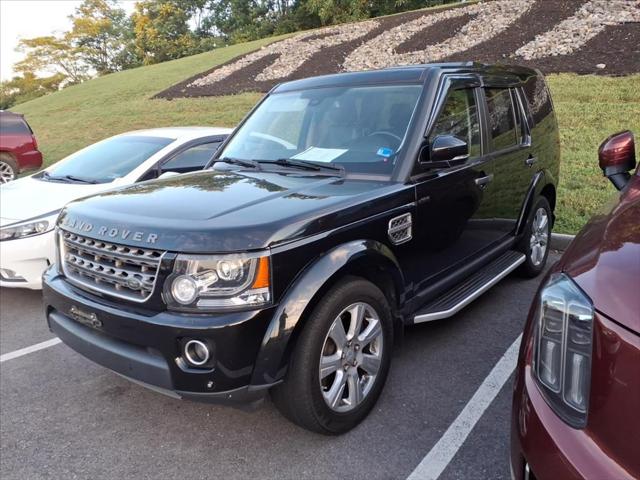 2016 Land Rover LR4 Unknown