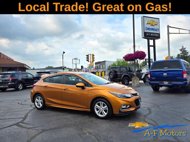 2017 Chevrolet Cruze LT Auto for sale in Adams, WI