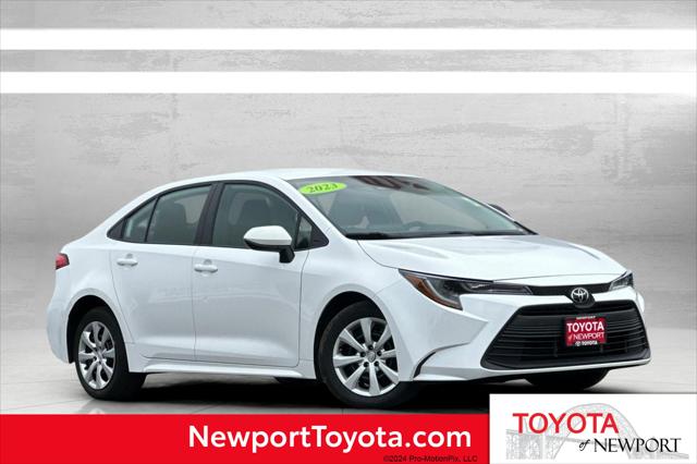 2023 Toyota Corolla LE for sale in Newport, OR