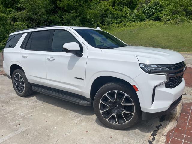 2021 Chevrolet Tahoe 4WD RST