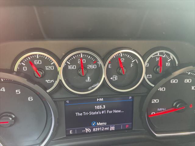 2021 Chevrolet Tahoe 4WD RST