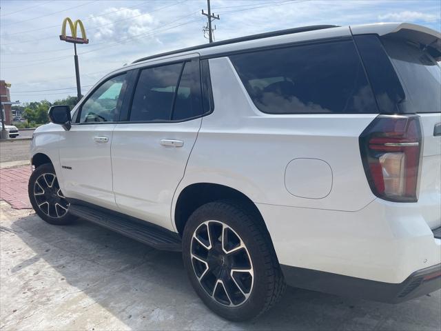 2021 Chevrolet Tahoe 4WD RST