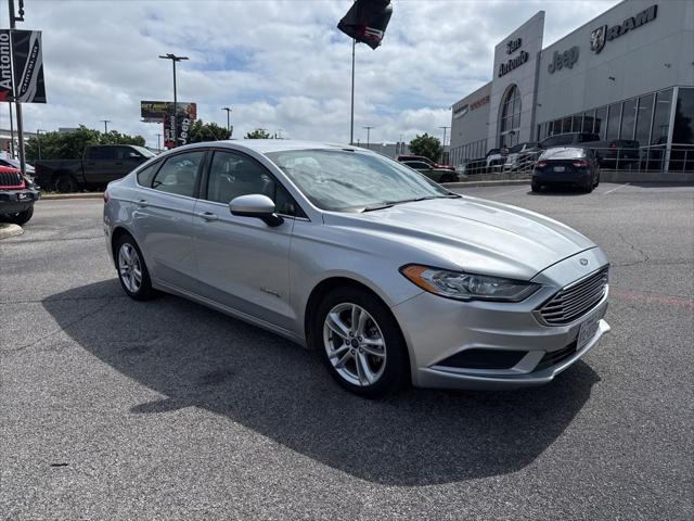 2018 Ford Fusion Hybrid S for sale in San Antonio, TX