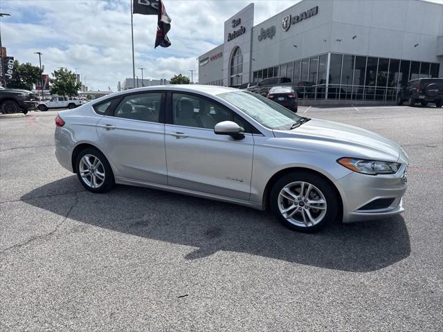 2018 Ford Fusion Hybrid S