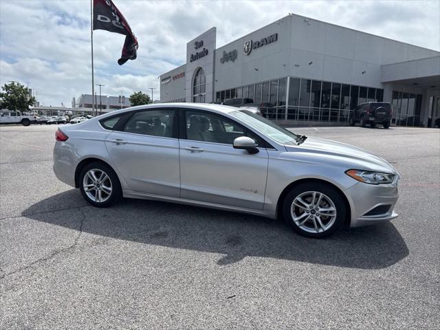 2018 Ford Fusion Hybrid S