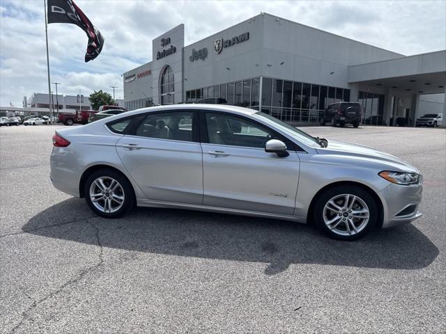 2018 Ford Fusion Hybrid S