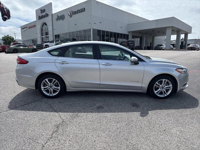 2018 Ford Fusion Hybrid S