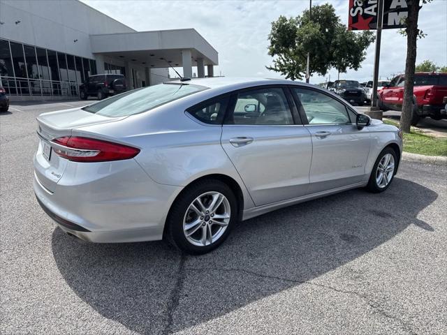 2018 Ford Fusion Hybrid S
